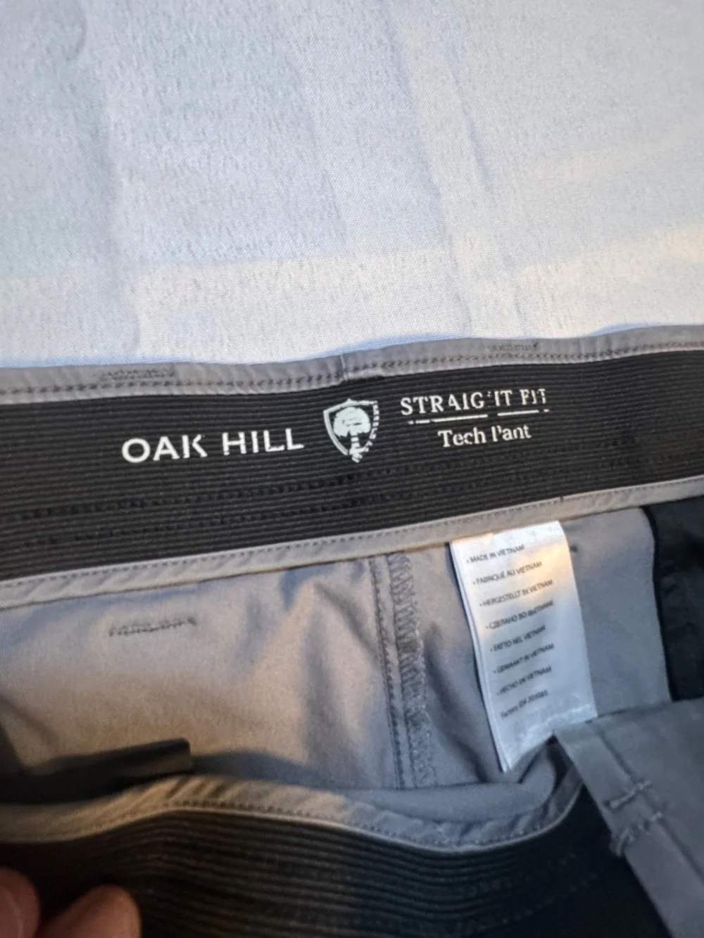 Oak Hill 5 Pocket Linen-Blend Tech Pants 50w x 30L #29